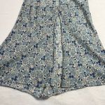 The East Order  Serena Low V-Neck Floral Midi Dress Size X-Small Lightweight Boho Photo 12
