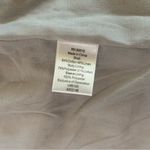 Coldwater Creek Textured Olive and Cream Jacket Sz 16 Paisley Linen blend Womens Photo 7