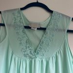 American Vintage vintage y2k 2000s turquoise nightgown lingerie size small NEW with tags Photo 4