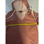 Cleo Distressed Pink Hoodie S Pastel Normcore Sportswear Gorpcore Classic Grunge Photo 4