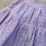 BB Dakota Purple Mini Skirt Photo 1