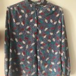 The Vintage Shop Vintage Leaf Blouse  Photo 0