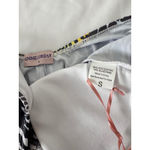 Jordan Emme  Animal Print One‎ Piece Swimsuit Ring Detail Halter Neck S Photo 4