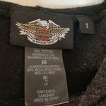 Harley Davidson Size Small women’s sweater with Hoodie Black Photo 1