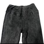 Earthbound Flower Child Black Flare Pants Size Small Photo 9