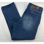 Frye  Women's Medium Wash High‎ Rise Straight Denim Jeans 10/30 Casual Photo 0