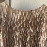 Sunny Leigh  Pink and Beige Blouse petite xl Photo 10