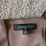 Emory park brown cropped tank Photo 4