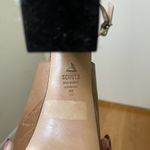 Schutz  Brown Soft Leather Peep toe slingback platform heels size US 9 Photo 8