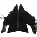 SO  Podcast Wedge Ankle Boots, Sz 6.5 Photo 9