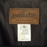 Pendleton VTG  Originals Southwestern Wool Zip Jacket in Blue XL Photo 4