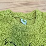 Grinch Fuzzy Long sleeved Pajama Top Size L Photo 10