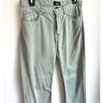 A.P.C. Gray Green Straight Leg Jeans Sz 29 Button Fly Cotton Designer Seafoam Photo 3