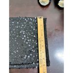 Calzedonia  Black Sequin Wide Leg Pants Sparkly Party Occasion Evening Small Photo 7