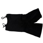 Spanx  Open Bust Mid-Thigh Black Bodysuit Photo 3