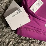 Lululemon  energy bra size 6 vivid plum Photo 2