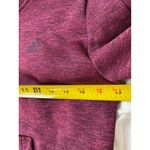 Adidas  Women's Size‎ Small Heathered Fleece Lined Hoodie Hooded Sweatshirt Photo 11