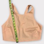 BCBGeneration Women’s Fitted Halter Crop Top Peach Color Size Small Photo 3