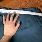 1. State  Blue High Waisted Cropped Trouser Pants 0 Photo 7