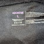 Adore Me One Piece Lace Up Halter One Piece Swimsuit Black Large Photo 2