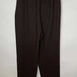 Casual Corner Deep Brown Dress Pants Trousers 26" Waist Size XS Photo 3