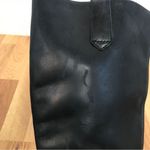 BORN Shaunie Black Leather Knee High Riding Boot Low Heel Fall Winter Size 6.5 Black Photo 11