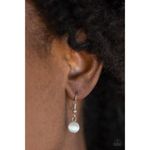 Paparazzi Sparkling Spectacle White Necklace (137) Photo 2