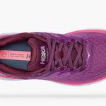 Hoka Purple  Clifton 8 Running Shoes Photo 3