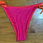 Aerie New Bright Orange Bikini Small Photo 1
