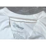 Disney Winnie the Pooh Sleeveless Shirt Womens Small Cream Summer Lightweight Photo 4