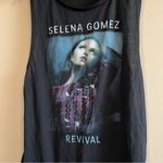 Selena Gomez ✨  Black Revival Tank Top Small Photo 2