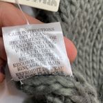 Urban Outfitters Gray Chunky Knit Pompom Scarf New with tag W-110 Photo 4