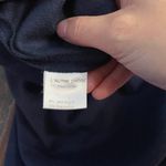 L'AUTRE CHOSE Italian Virgin Wool Box Pleat Skirt Made in Italy Sz 42/US 6💚🎀 Blue Photo 7