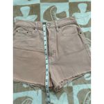 PacSun Ultra High-Rise Vintage Pink Jean Shorts Size 26 Photo 5