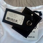 Rag and Bone Bright White Riley Long Sleeve Top XS New NWT Photo 7