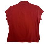 Ralph Lauren Polo Jeans  Red Cotton Shirt Classic American Flag Logo L Preppy USA Photo 1