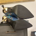 Ember Rhinestone Knee High Boot AZALEA WANG SZ 10 SOLD OUT ONLINE Blue Photo 3