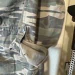 Sebby  Hooded Jacket Lightweight Camo Cinch Waist Size S full zip Photo 4