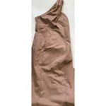 Lovers + Friends  Stacy Maxi Dress Gown Mauve Nude Size XS Photo 7