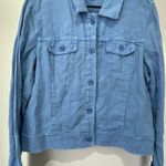 Tommy Bahama Linen Jean Jacket Photo 0