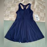 NWT Rhoback Everyday Active Dress in Fleet Navy size M Blue Size M Photo 0