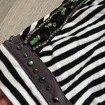 €591 N°21 Black and White Knit Hooded Mini Dress Size M Size M Photo 2