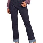 NYDJ NWT💙 Marilyn Straight Denim Jeans With Printed Cuff, Rinse/Blue #MGTBMS8713 Photo 0