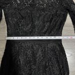 Black Lace Off Shoulder Mermaid Gown Long Sleeve Wedding Whimsigoth Prom Dress M Size M Photo 10