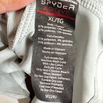 Spyder  Active Womens Short Sleeve Mint Green Workout Top Athletic Athleisure XL Photo 3