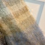 Samuel Tweed & Co Vintage Royal Scot Mohair Blue Knit Wool Scarf Unisex One Size Photo 10