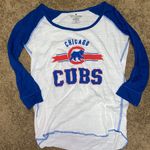 Soft As A Grape Chicago Cubs Baseball Top Photo 0