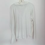 J.Crew  Relaxed Linen Blend Stretch Long Sleeve Photo 1