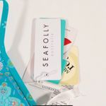 Seafolly NWT Inka Gypsy Action Back Tri Bikini Top Photo 6