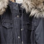 Lucky Brand Navy Extremely Soft Faux Fur Lined Hiking Camping Jacket Size XS Photo 3